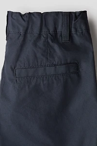 Cotton Chino Shorts