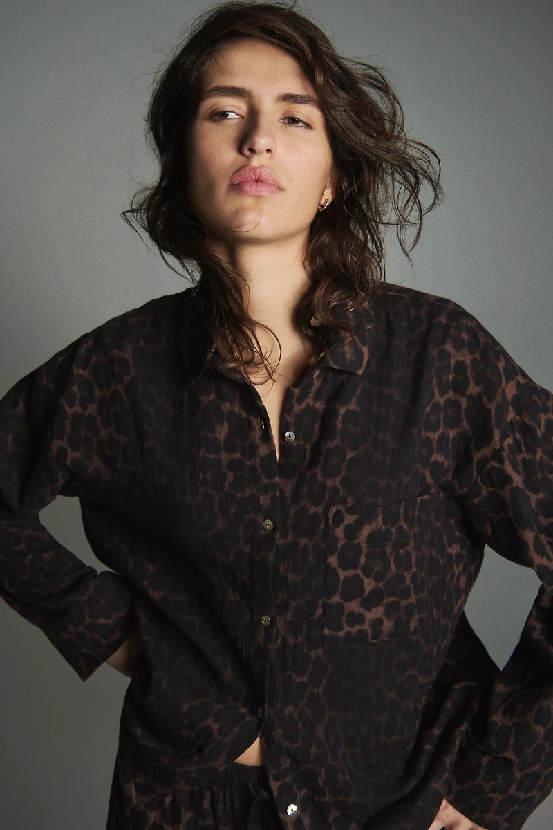 Cotton Muslin Pajamas