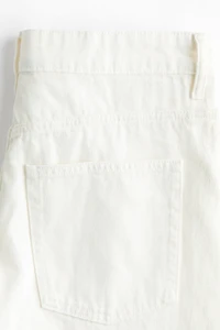 Barrel Regular Waist Ankle Jeans