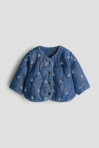 Quilted Denim Jacket