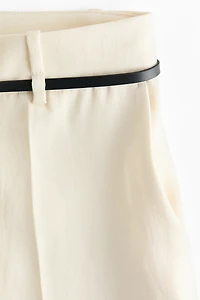 Short Bermuda avec ceinture