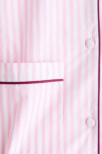 Chemise de pyjama en coton