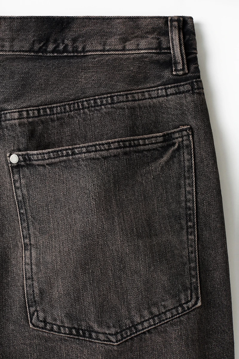 Short ample en denim