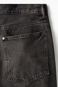 Short ample en denim