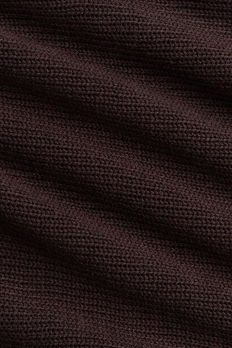 Batwing-Sleeved Sweater