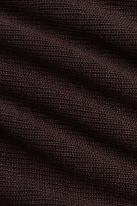 Batwing-Sleeved Sweater