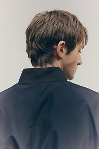 Regular-Fit Lightweight Bomber Jacket