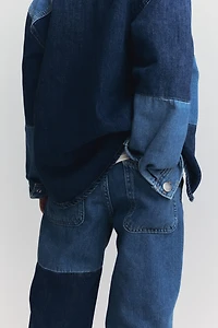 Color-Block Jeans