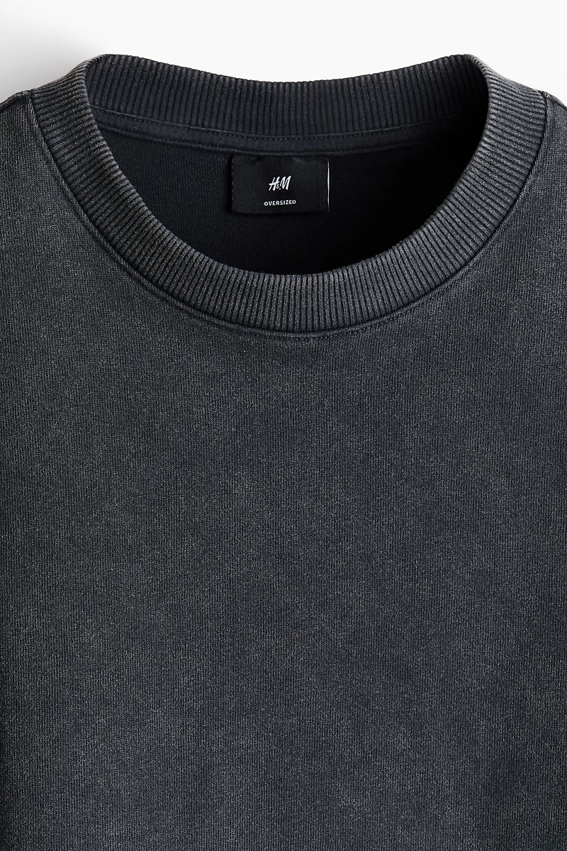 T-shirt carré coupe ample