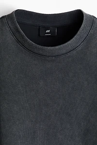 T-shirt carré coupe ample