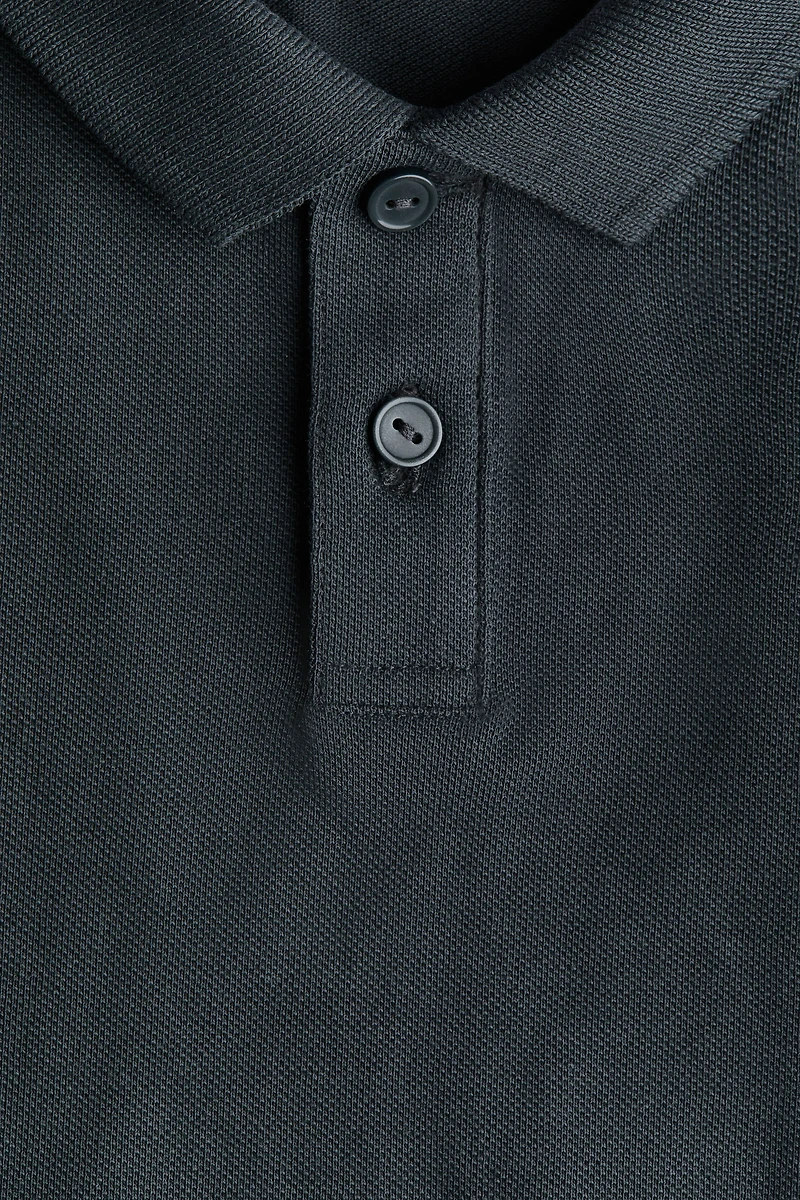 Cotton Piqué Polo Shirt