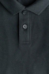 Cotton Piqué Polo Shirt