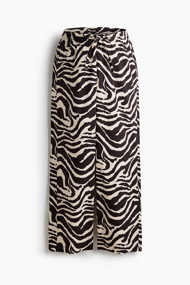 MAMA Cotton Drawstring Pants