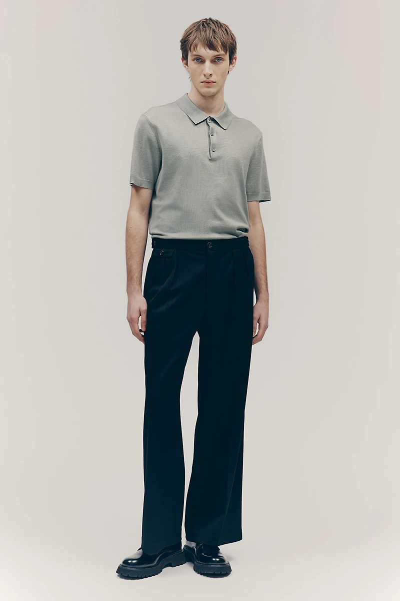 Slim Fit Polo Shirt