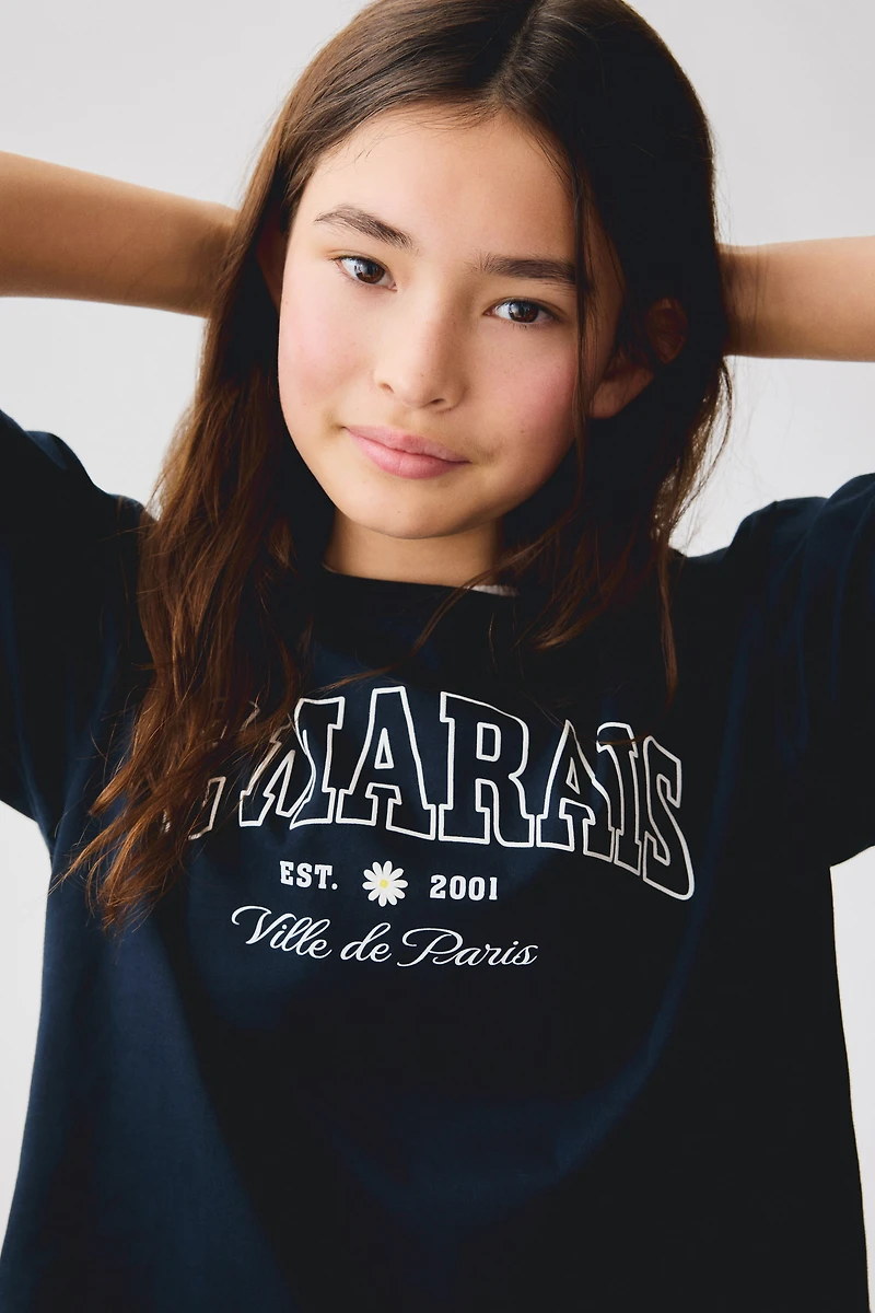 Oversized Cotton T-Shirt