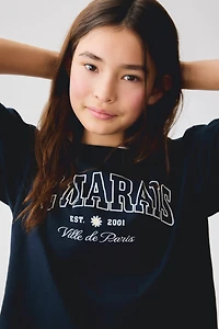 Oversized Cotton T-Shirt