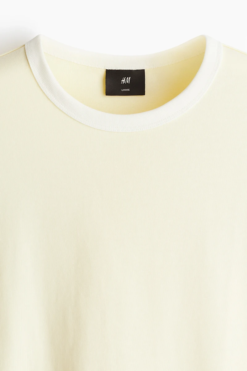 Loose-Fit Boxy T-Shirt