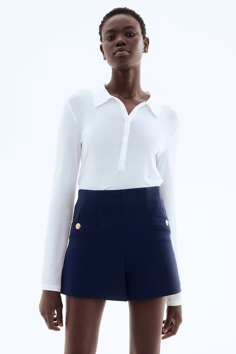 Interlock Shorts