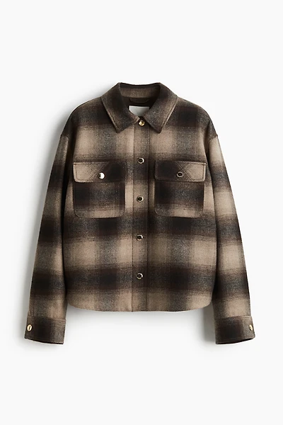 Oversized Shacket
