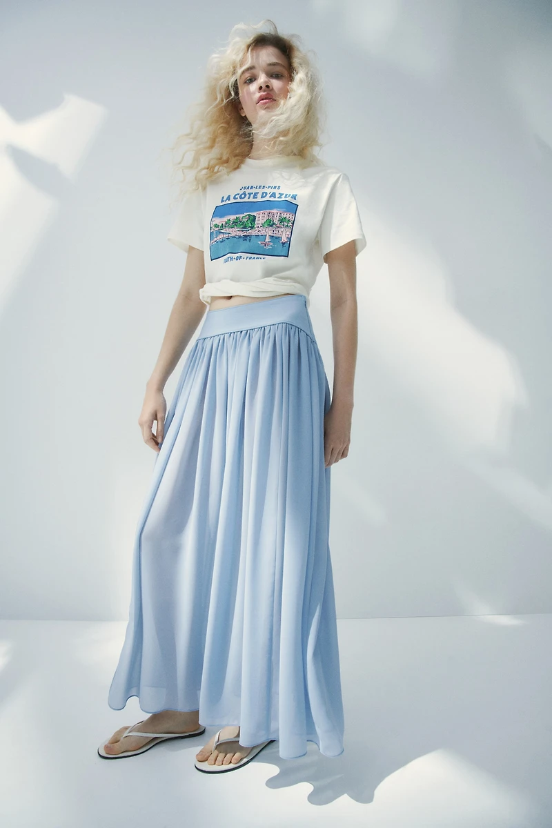 Printed Cotton T-Shirt