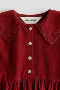 Cotton Corduroy Dress