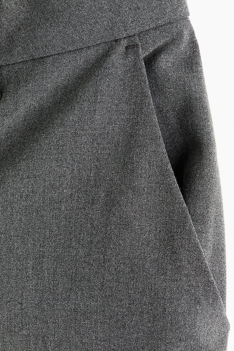 Dressy Barrel-Leg Pants