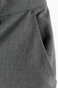 Dressy Barrel-Leg Pants
