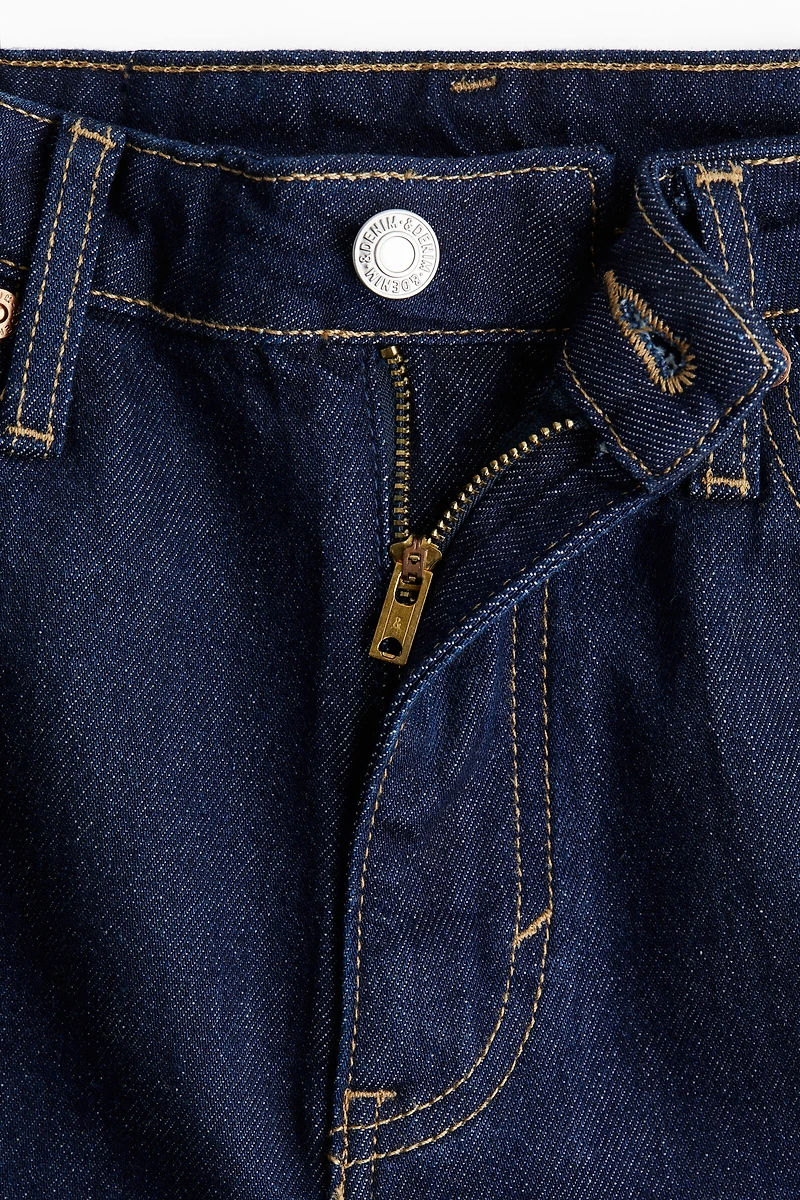 Mom Ultra High Denim shorts