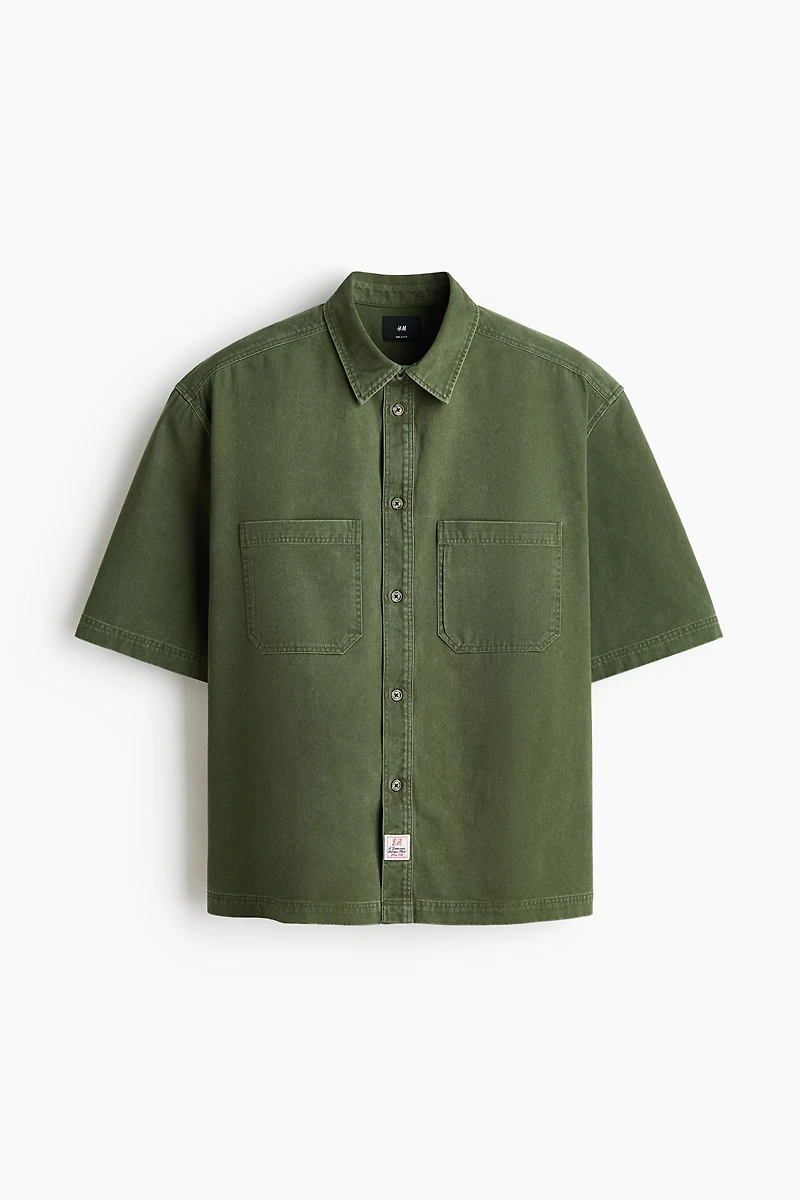 Relaxed-Fit Denim Shirt