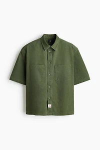 Relaxed-Fit Denim Shirt