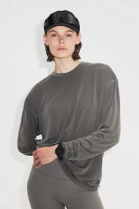 Loose-Fit Running Top with DryMove™