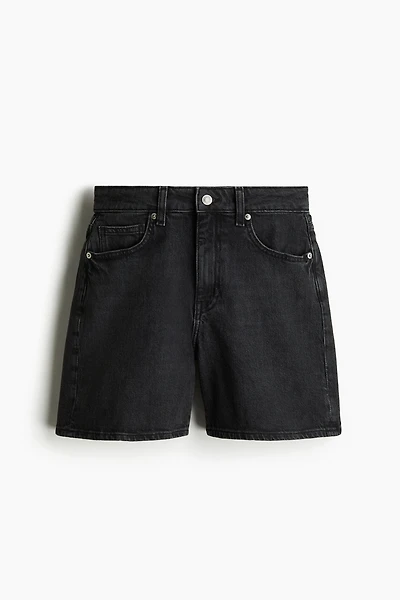 High Waist Denim Shorts