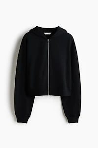 Short Hooded Jacket