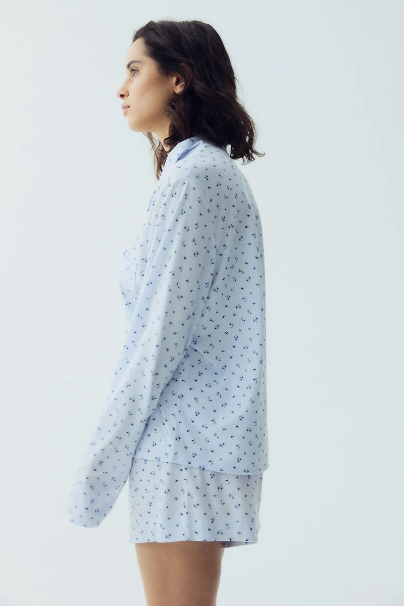 Viscose-Blend Pajamas