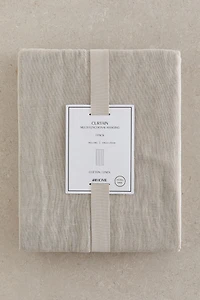 1-pack Wide Linen-Blend Curtain Panel