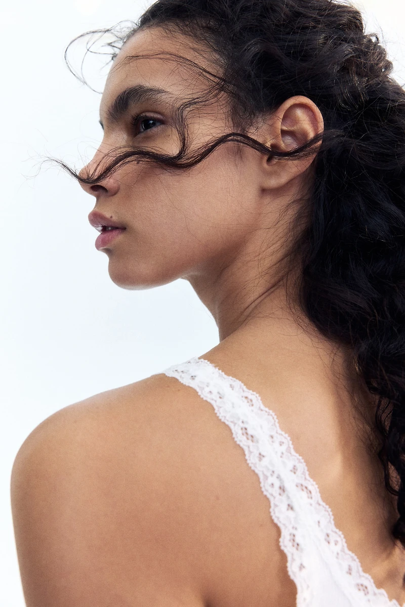 Débardeur avec dentelle