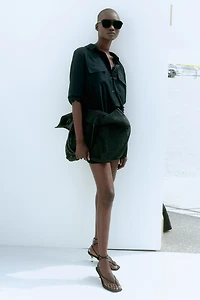 Crêpe Shirt