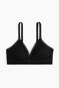 Soutien-gorge d'allaitement MAMA en pointelle