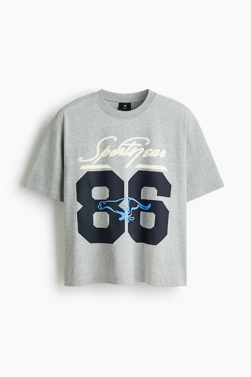 Relaxed-Fit Printed T-Shirt