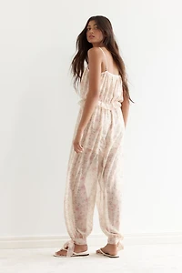 Combinaison imprimée