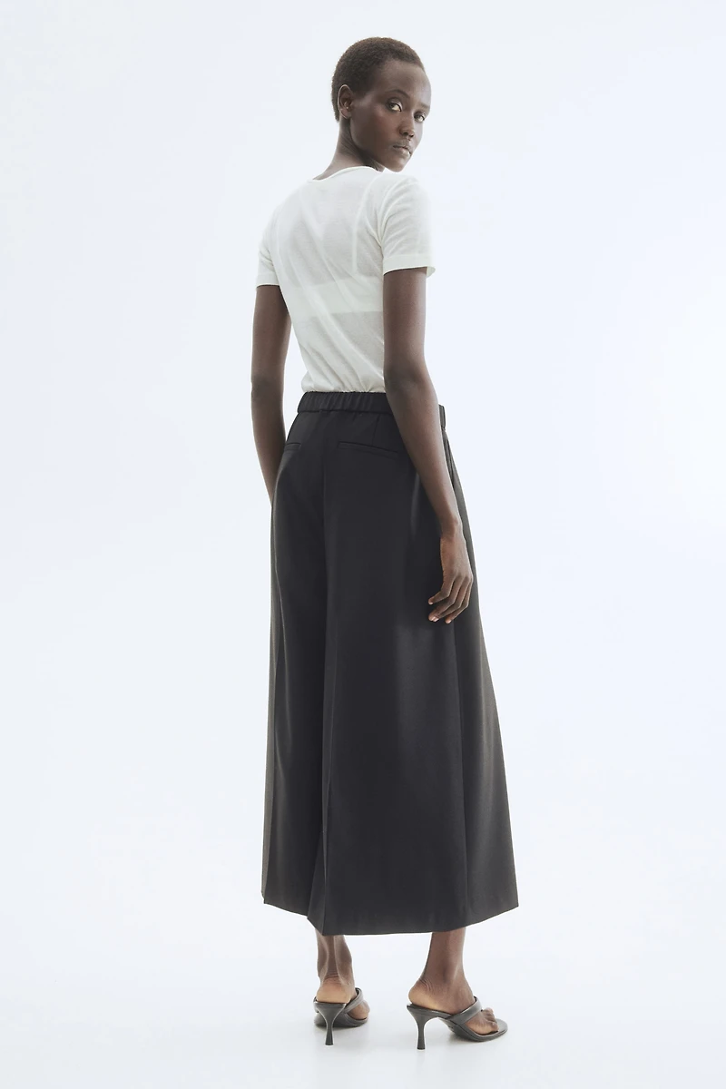 Pleat-Front Culottes