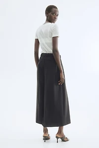 Pleat-Front Culottes