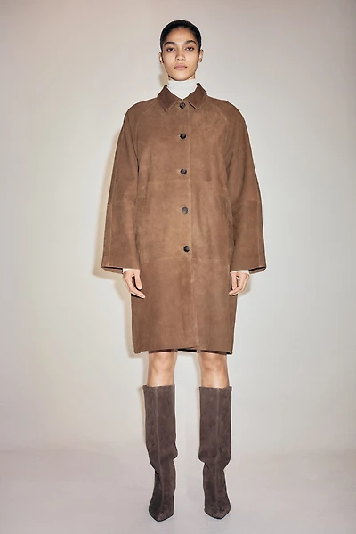 Knee-High Leather Boots