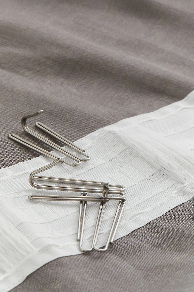 1-pack Wide Lyocell-blend Curtain Panel