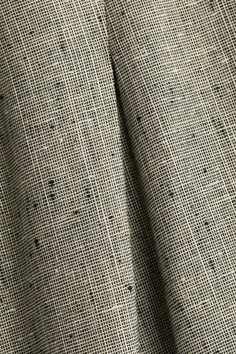 Long Pleated Skirt