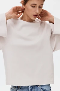 Oversized Interlock Top