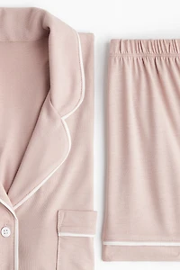 Pajama Shirt and Shorts