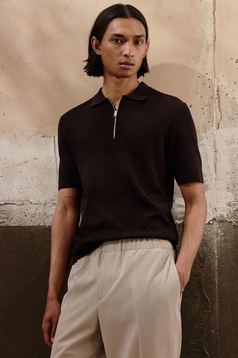 Slim-Fit Polo Shirt