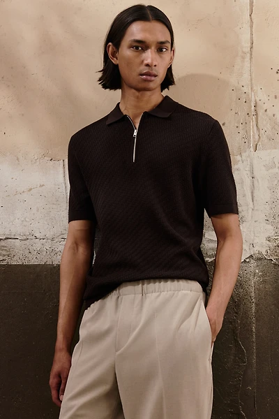 Slim-Fit Polo Shirt