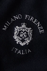 Blouson de baseball en molleton